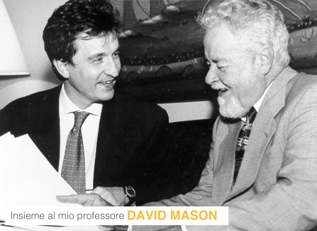 insieme al mio professore