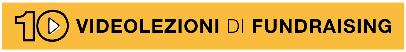 10 Video-Lezioni di Fundraising