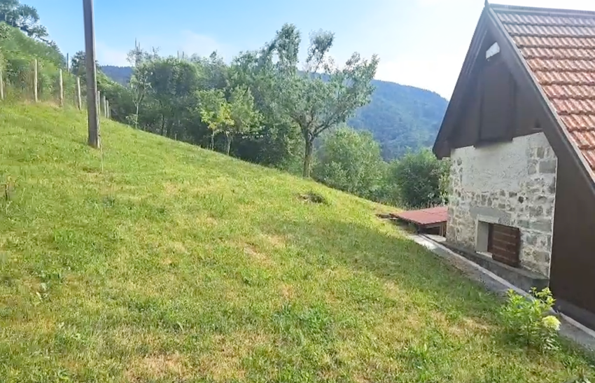 casa in montagna